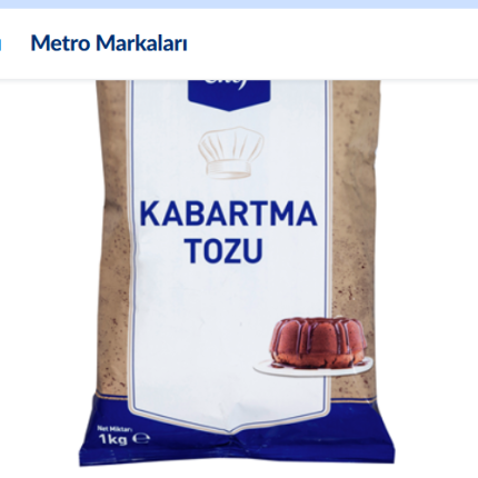 METRO Chef Kabartma Tozu 1 Kg