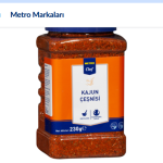 METRO Chef Kajun Çeşnisi 230 G