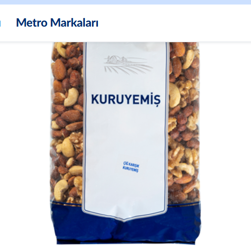 metro-chef-karisik-kuruyemis-1-kg-cig-1 METRO Chef Karışık Kuruyemiş 1 Kg Çiğ
