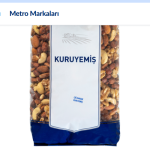 METRO Chef Karışık Kuruyemiş 1 Kg Çiğ
