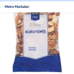 METRO Chef Karışık Kuruyemiş 100 G Çiğ