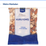 METRO Chef Karışık Kuruyemiş 100 G Kavrulmuş