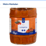METRO Chef Lutetnıtsa Kahvaltık Sos 550 GTatlı