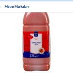 METRO Chef Makarna Sosu 2,15kg Napoliten