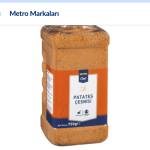 METRO Chef Patates Çeşnisi 750 G