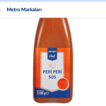 METRO Chef Peri Peri Sos 2,1 Kg