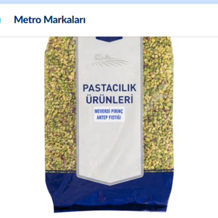 METRO Chef Pirinç Meverdi Fıstık 1 Kg