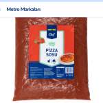 METRO Chef Pizza Sosu 4,5 Kg