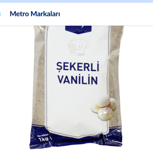 metro-chef-sekerli-vanilin-1-kg METRO Chef Şekerli Vanilin 1 Kg