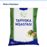 METRO Chef Tapıoca Nişastası 700 G