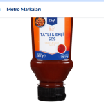 METRO Chef Tatlı Ekşi Sos 265 G