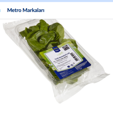 METRO Chef Taze Baharat Fesleğen 25 G