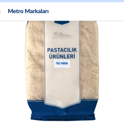 METRO Chef Toz Fındık 1 Kg
