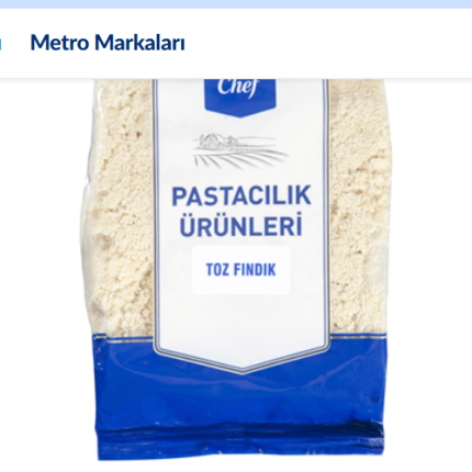 METRO Chef Toz Fındık 250 G