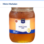 METRO Chef Trüflü Bal Sos 230 G