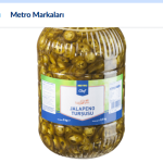METRO Chef Turşu 5 Kg Biberiye