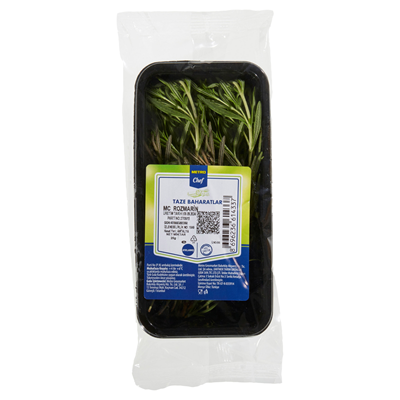 METRO Chef Taze Baharat Rozmarin (Biberiye) 25 G METRO Chef Taze Baharat Rozmarin (Biberiye) 25 G