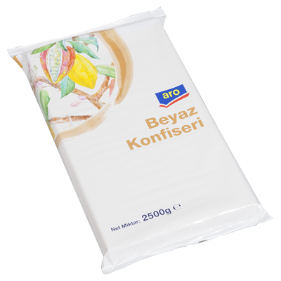 aro Konfiseri 2,5 Kg Beyaz aro Konfiseri 2,5 Kg Beyaz