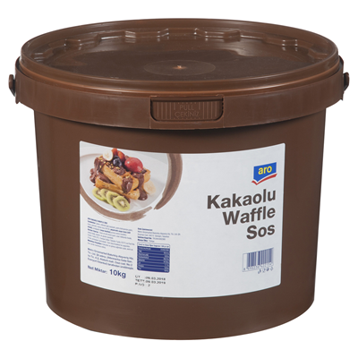 aro Waffle Sos 10 Kg Kakaolu aro Waffle Sos 10 Kg Kakaolu