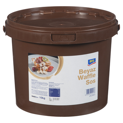 aro Waffle Sos 10 Kg Beyaz