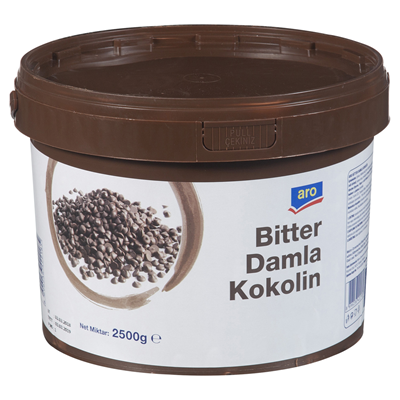 aro Damla Kokolin 2,5 Kg Bitter