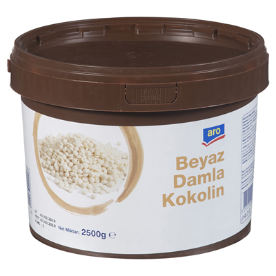 aro Damla Kokolin 2,5 Kg Beyaz