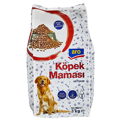 aro Köpek Maması 3 Kg Yetişkin
