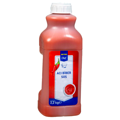METRO Chef Acı Sos 2,2 Kg