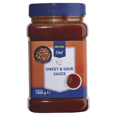 METRO Chef Tatlı Ekşi Sos 1 Kg