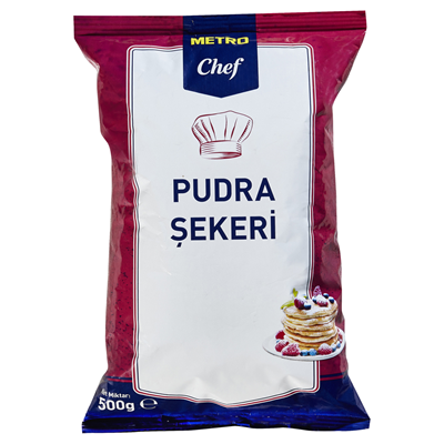 METRO Chef Pudra Şekeri 500 G