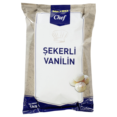 METRO Chef Şekerli Vanilin 1 Kg