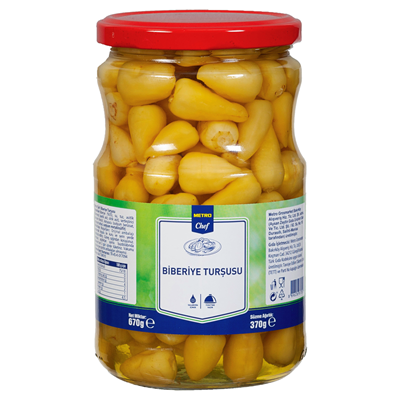 METRO Chef Biberiye Turşu 670 G