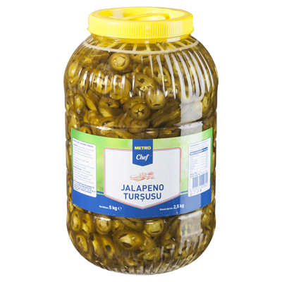 METRO Chef Turşu 5 Kg Biberiye