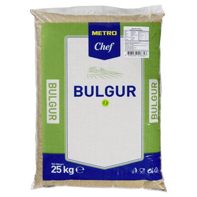 METRO Chef Antep Bulgur 25 Kg Pilavlık