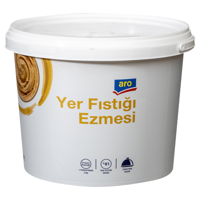 aro Yer Fıstığı Ezmesı 2,5 Kg