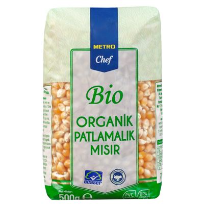 METRO Chef Bio Patlatmalık Mısır 500 G