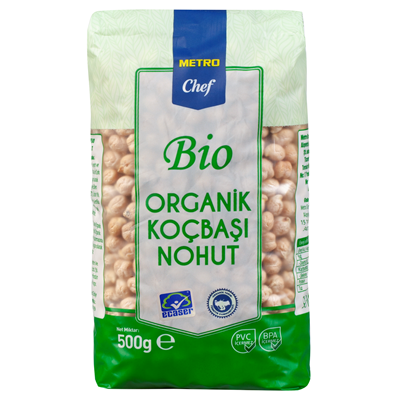 METRO Chef Bio Nohut 500 G Koçbaşı