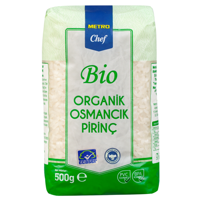 METRO Chef Bio Osmancık Pirinç 500 G METRO Chef Bio Osmancık Pirinç 500 G