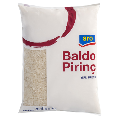 aro Baldo Pirinç 2,5 Kg