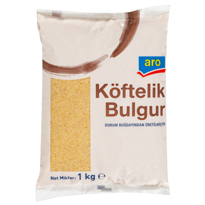 aro Bulgur 1 Kg Köftelik aro Bulgur 1 Kg Köftelik