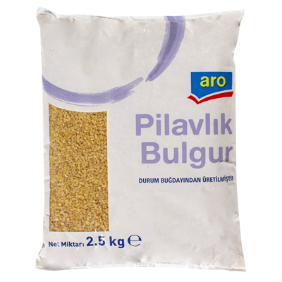 aro Bulgur 2,5 Kg Pilavlık aro Bulgur 2,5 Kg Pilavlık
