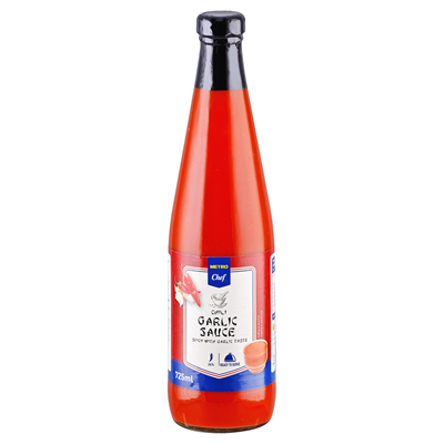 METRO Chef Sarımsaklı Chili Sosu 725 Ml
