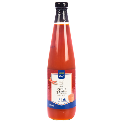 METRO Chef Hot Chili Sos 725 Ml
