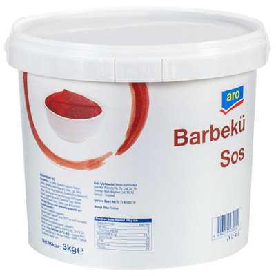 aro Barbekü Sos 3 Kg