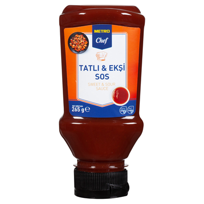 METRO Chef Tatlı Ekşi Sos 265 G