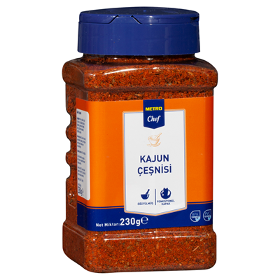 METRO Chef Kajun Çeşnisi 230 G