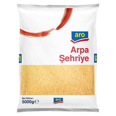 aro Makarna 5 Kg Arpa Şehriye aro Makarna 5 Kg Arpa Şehriye