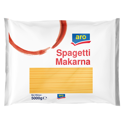 aro Makarna 5 Kg Spagetti aro Makarna 5 Kg Spagetti