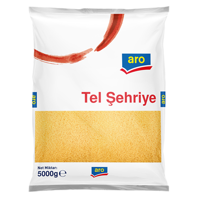 aro Makarna 5 Kg Tel Şehriye aro Makarna 5 Kg Tel Şehriye