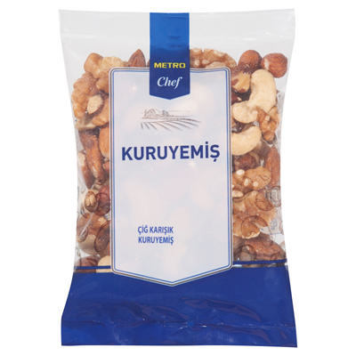 METRO Chef Karışık Kuruyemiş 100 G Çiğ